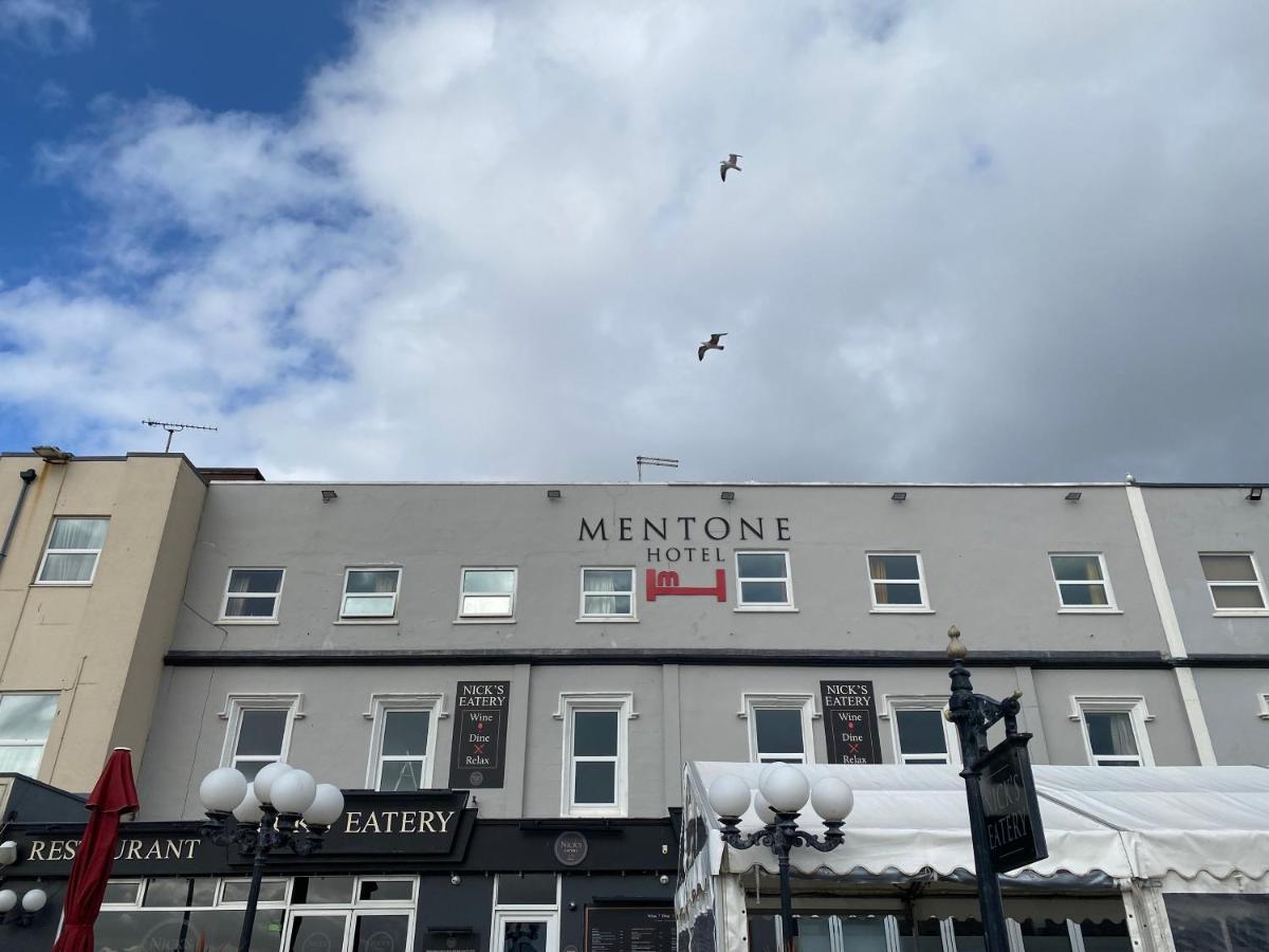 Bay View Rooms At Mentone Hotel Weston-super-Mare Exterior foto