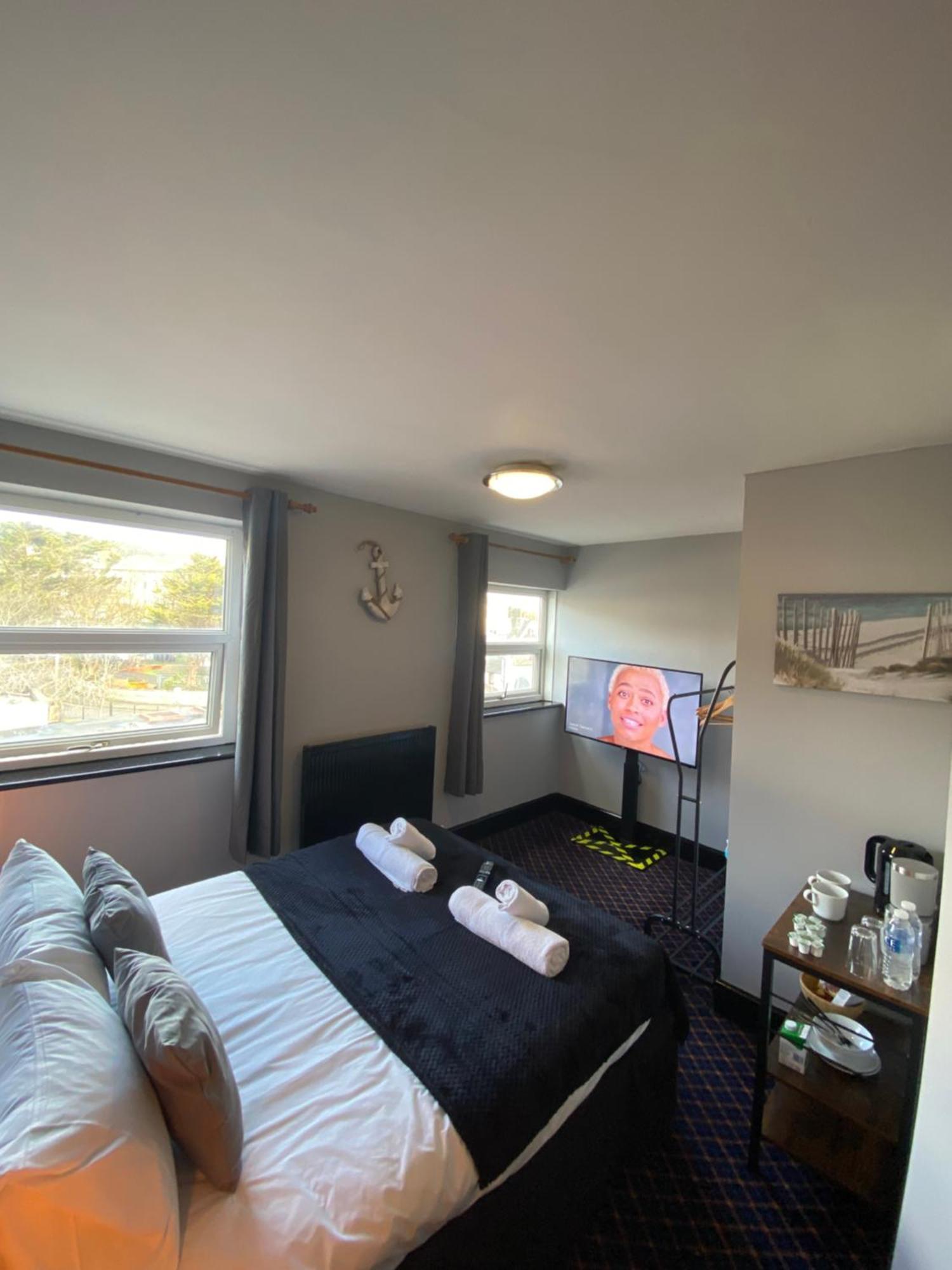 Bay View Rooms At Mentone Hotel Weston-super-Mare Exterior foto