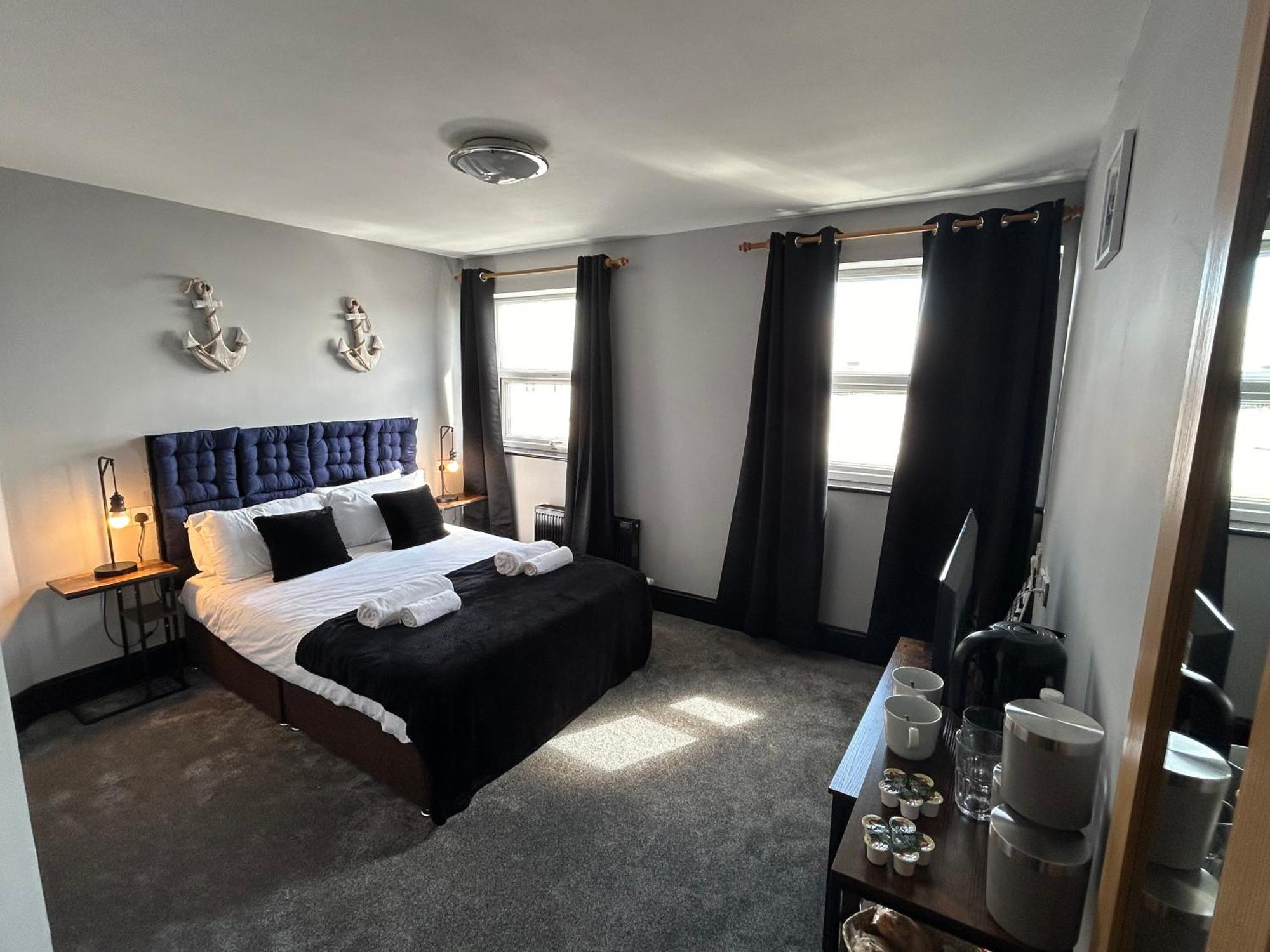 Bay View Rooms At Mentone Hotel Weston-super-Mare Exterior foto