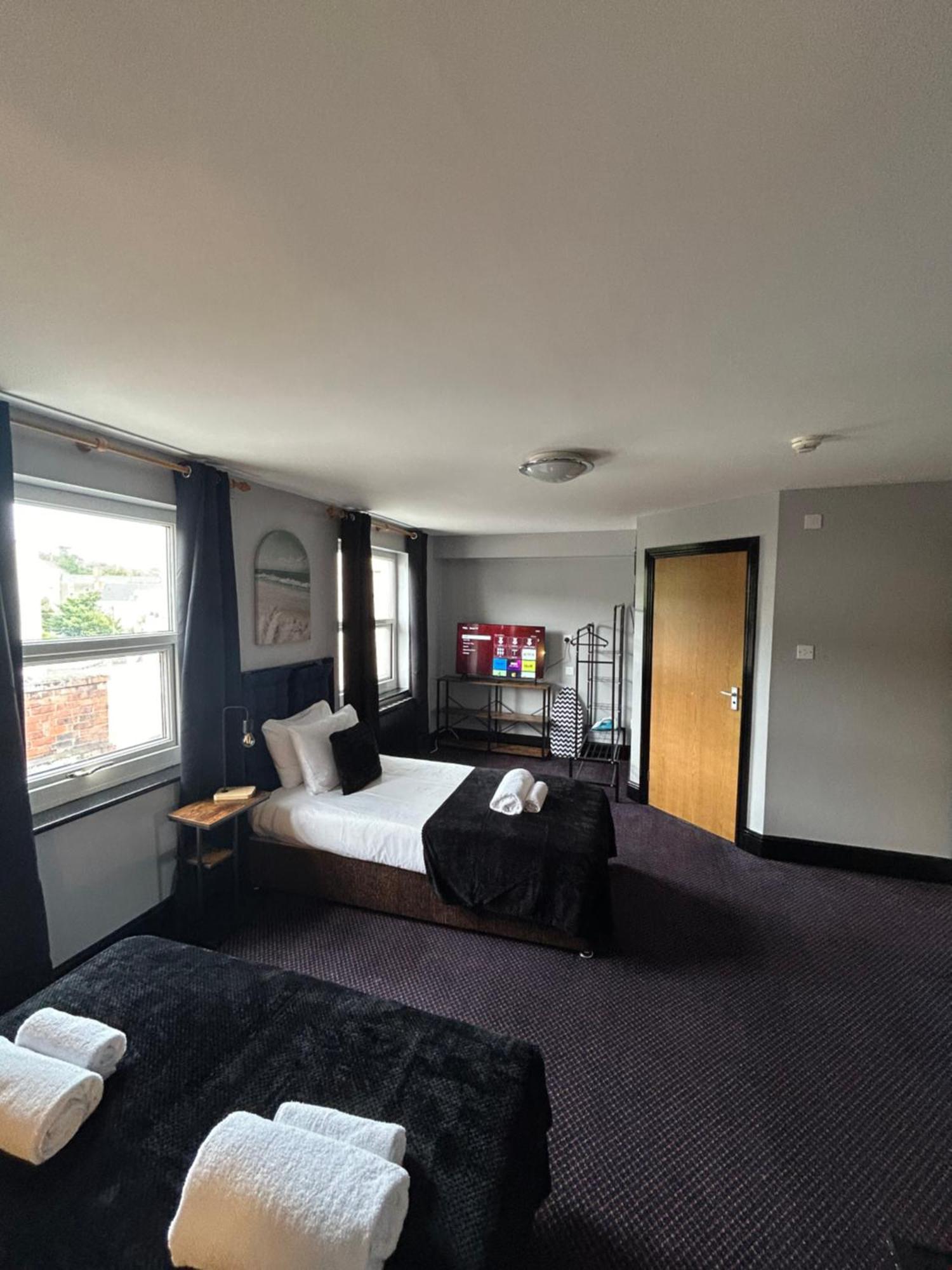 Bay View Rooms At Mentone Hotel Weston-super-Mare Exterior foto